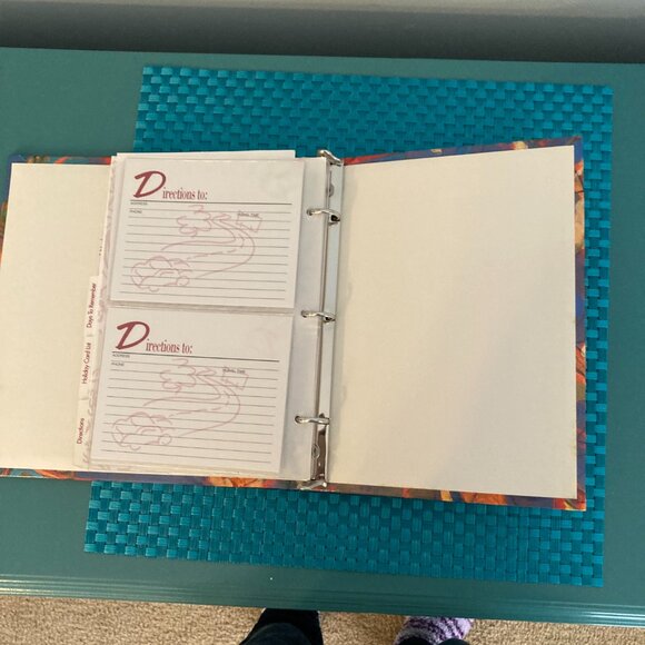 Phone Address Book for Home or Office New - Picture 11 of 14